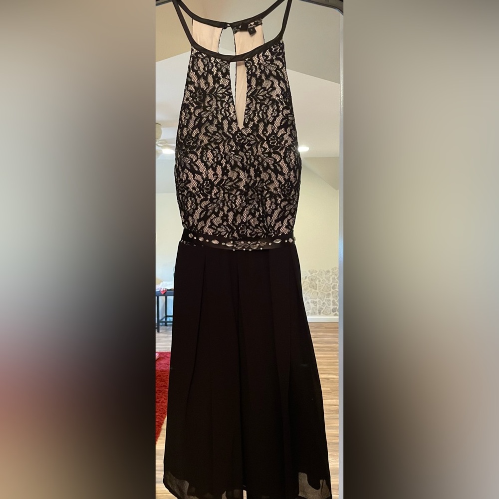 Little black party dress